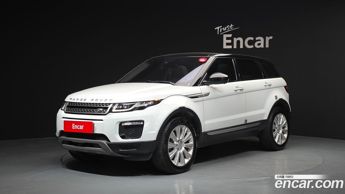 Land Rover Range Rover Evoque 2018