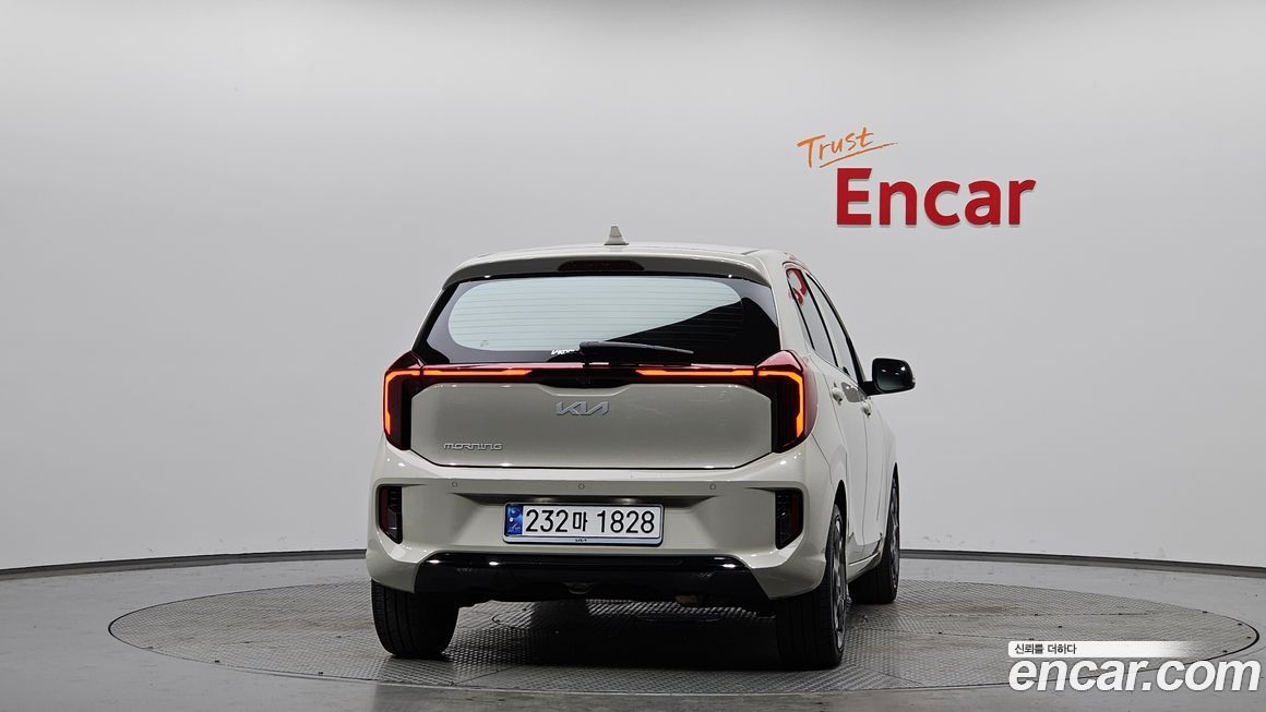 Kia morning 2024