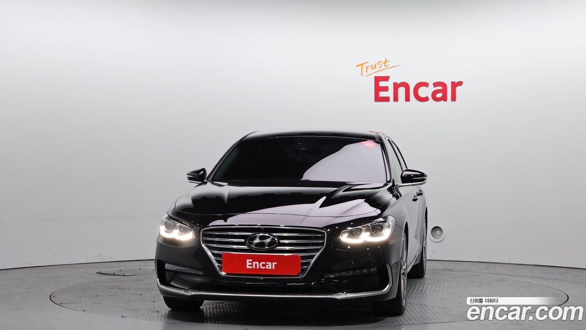 Hyundai Grandeur 2017