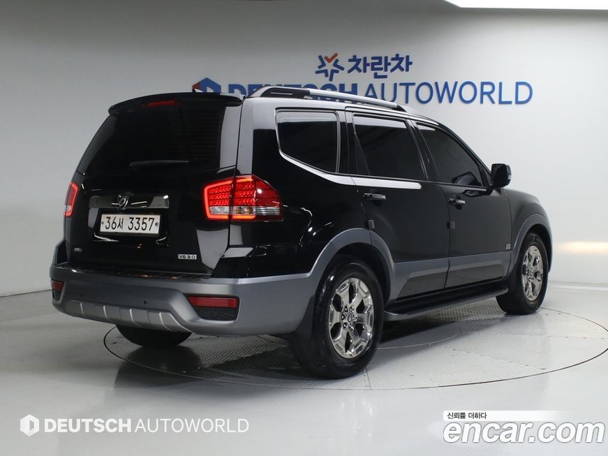 Kia Mohave 2017