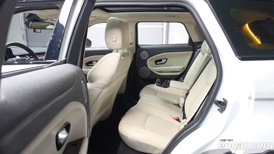 Land Rover Range Rover Evoque 2018
