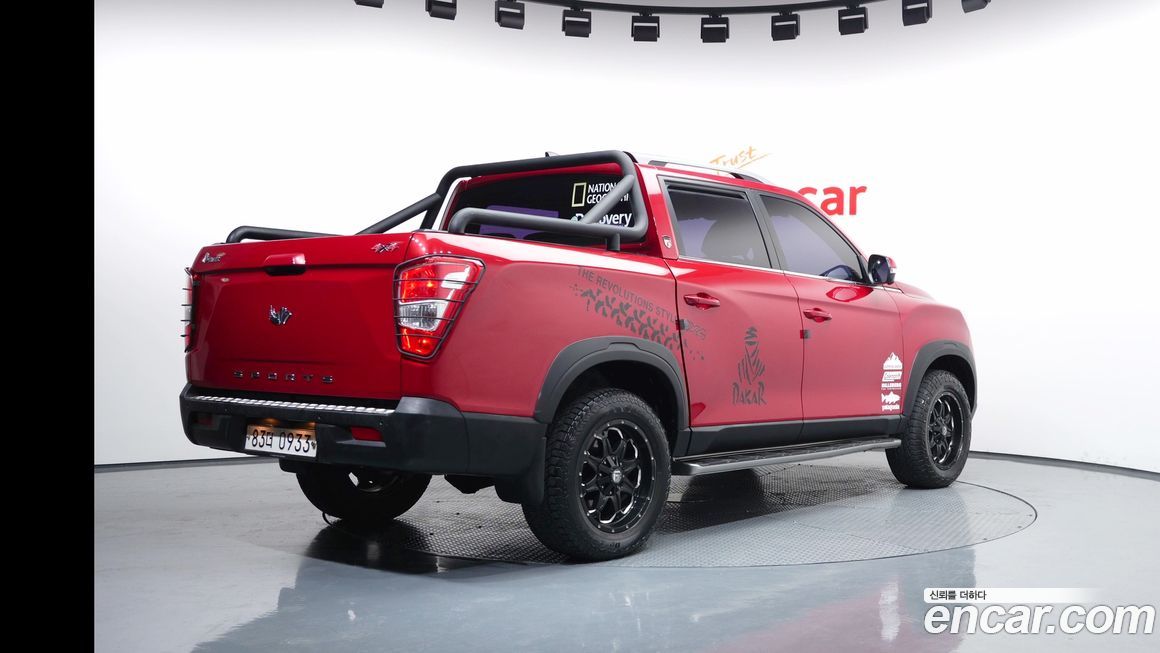 KG_Mobility_Ssangyong Rexton 2019