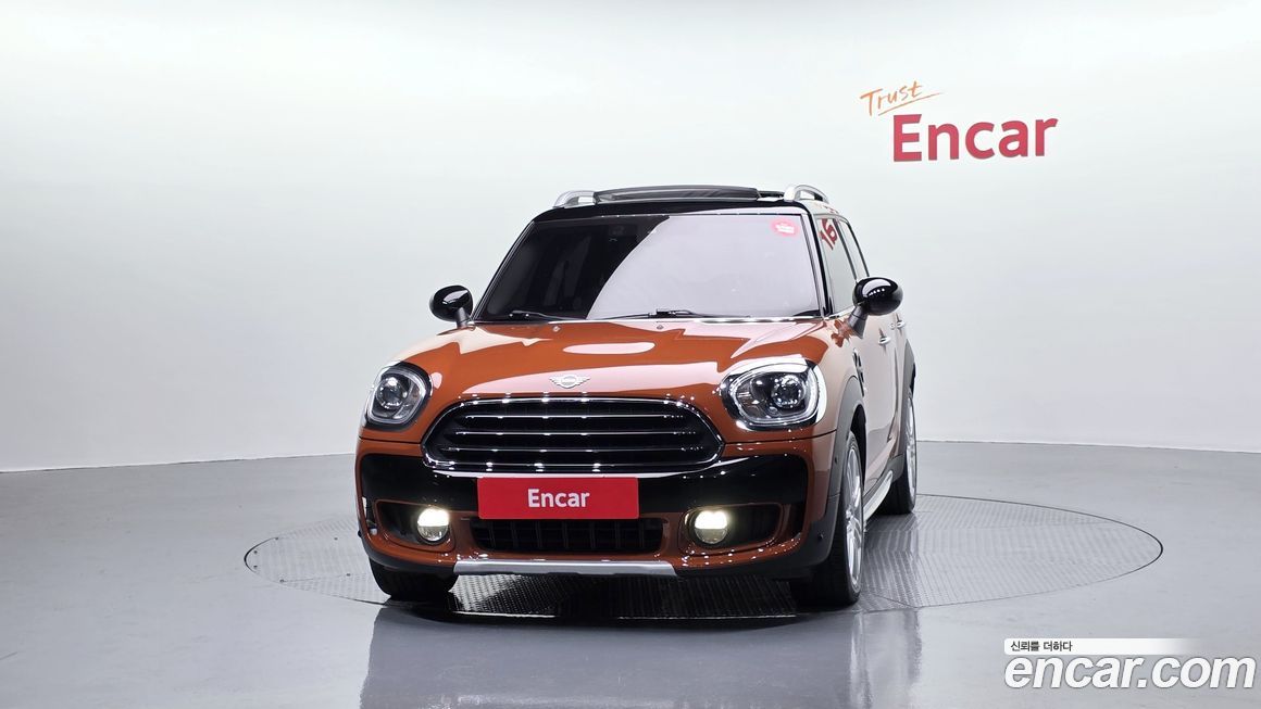 Mini Countryman 2019