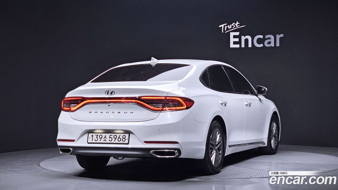 Hyundai Grandeur 2019