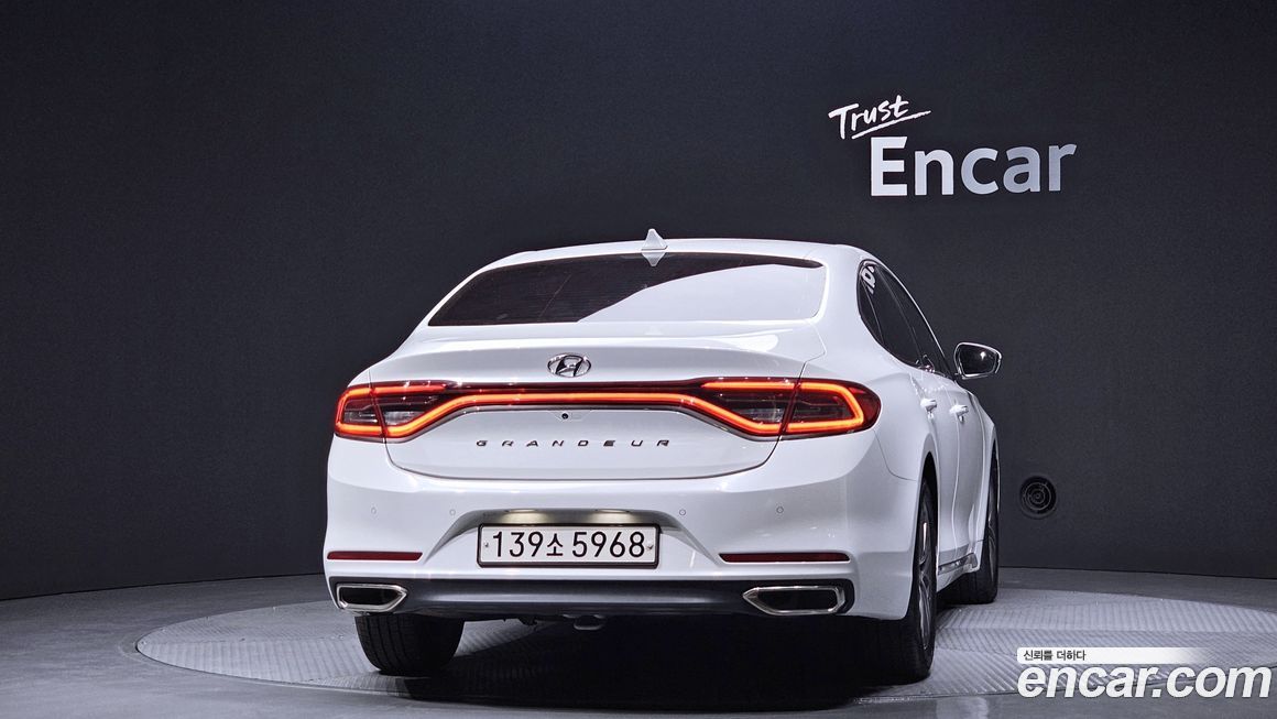 Hyundai Grandeur 2019