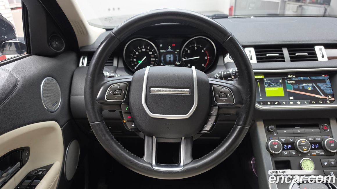 Land Rover Range Rover Evoque 2018