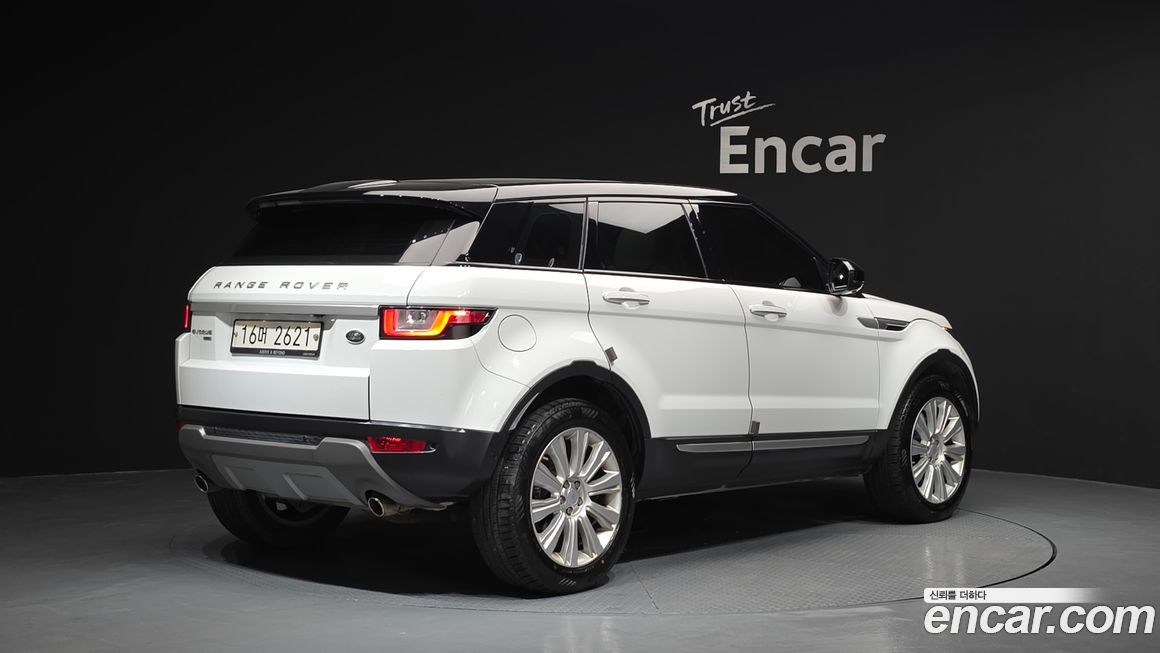 Land Rover Range Rover Evoque 2018