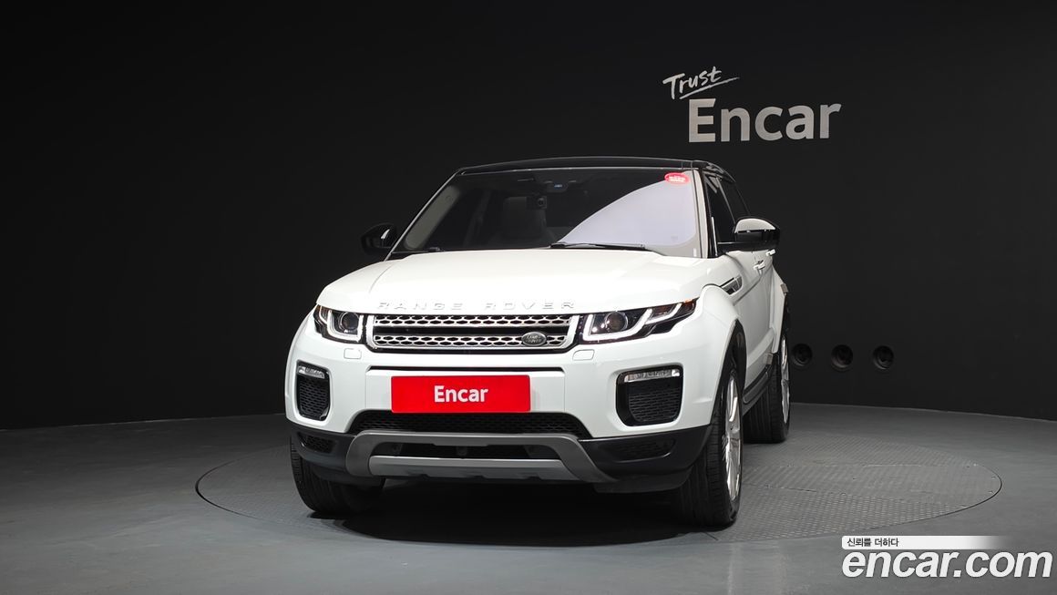 Land Rover Range Rover Evoque 2018