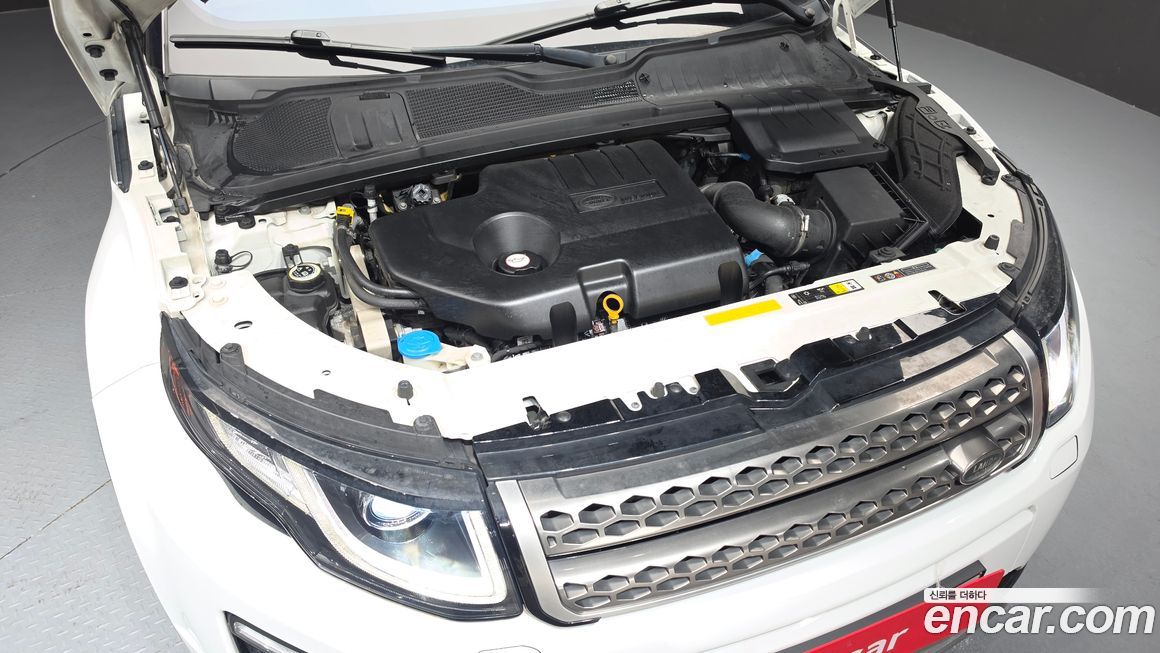 Land Rover Range Rover Evoque 2018