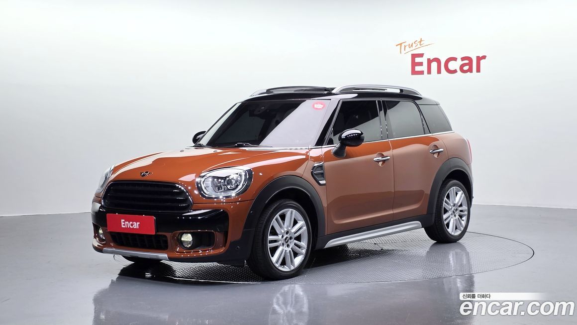 Mini Countryman 2019