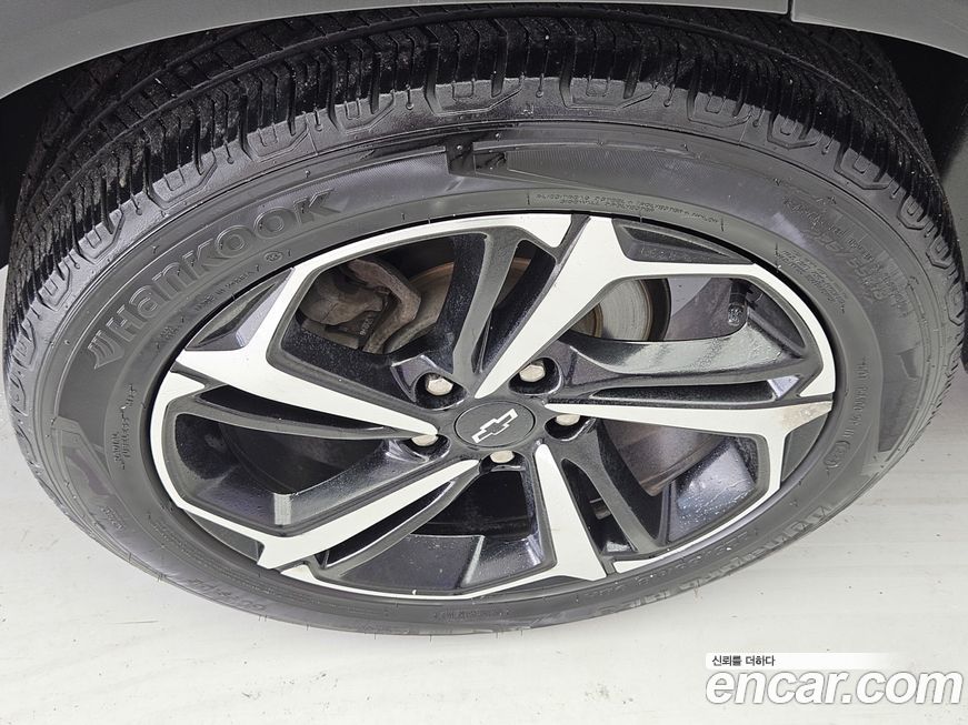 ChevroletGMDaewoo Trailblazer 2022