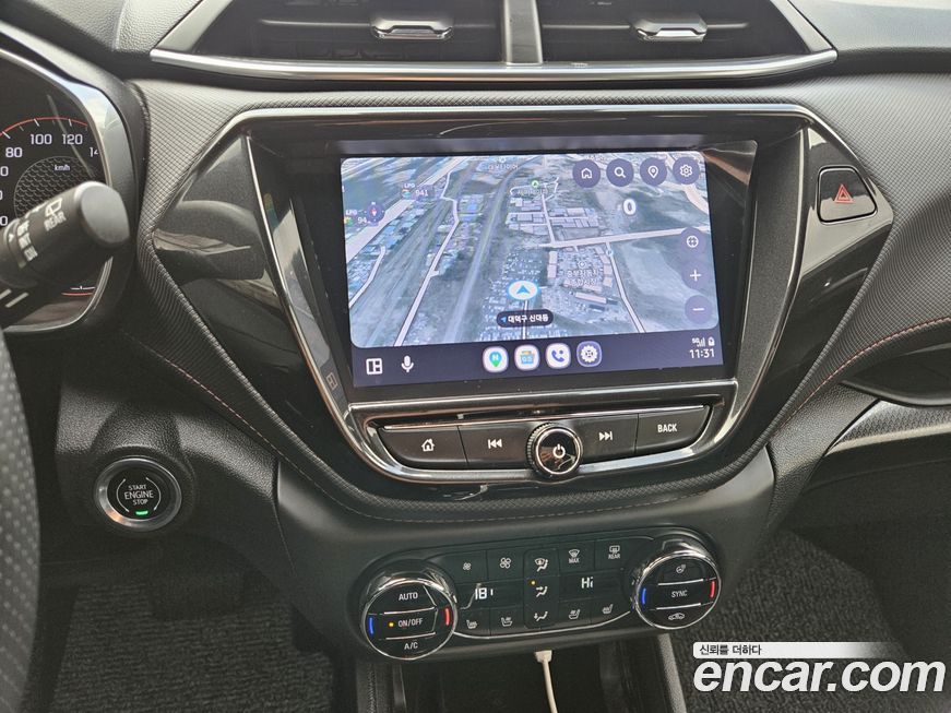 ChevroletGMDaewoo Trailblazer 2022