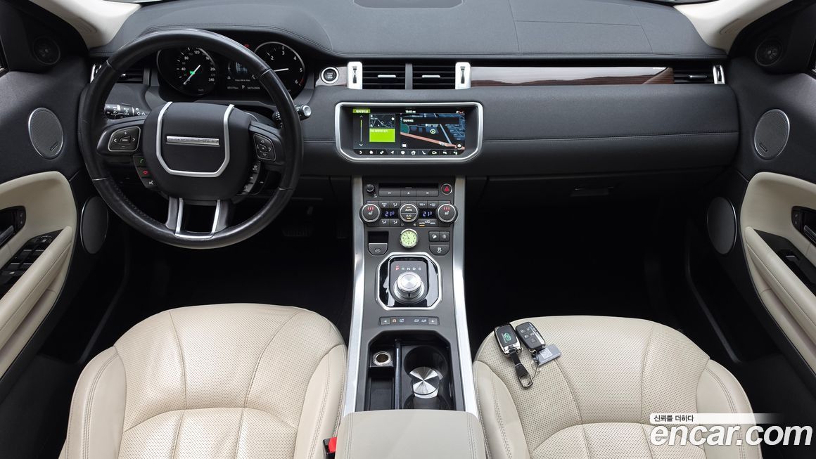 Land Rover Range Rover Evoque 2018