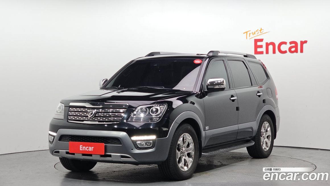 Kia Mohave 2017