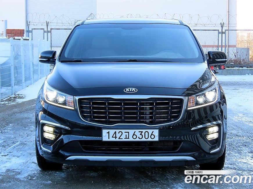 Kia Canival 2019