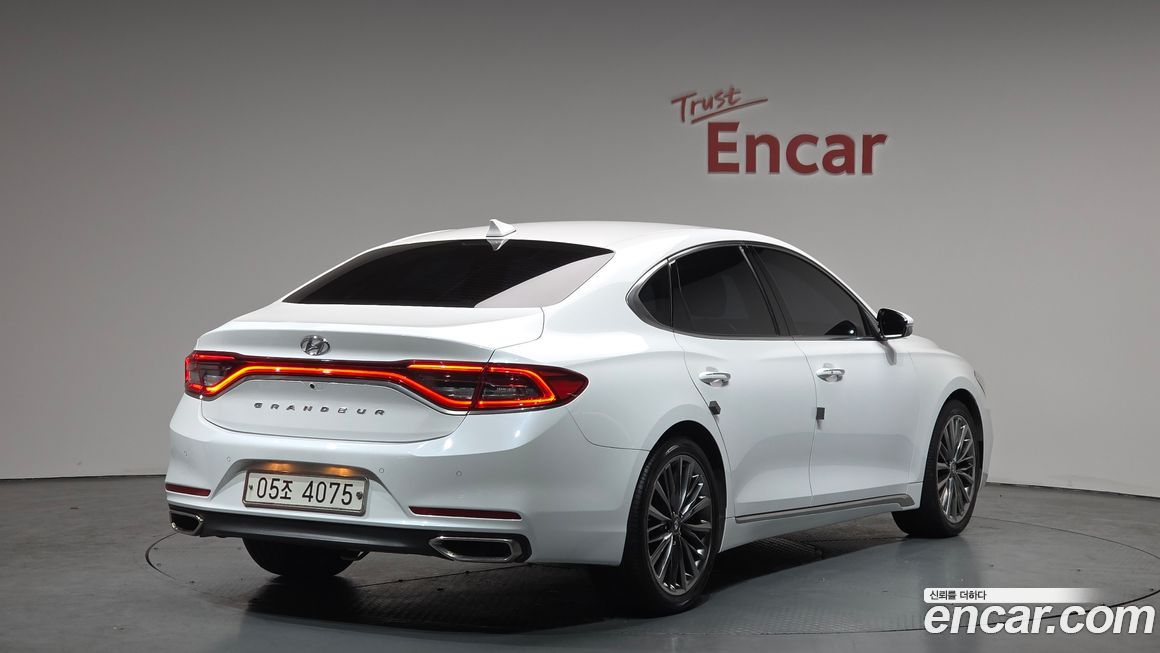 Hyundai Grandeur 2018