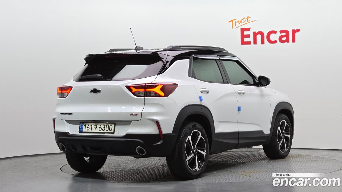 ChevroletGMDaewoo Trailblazer 2021