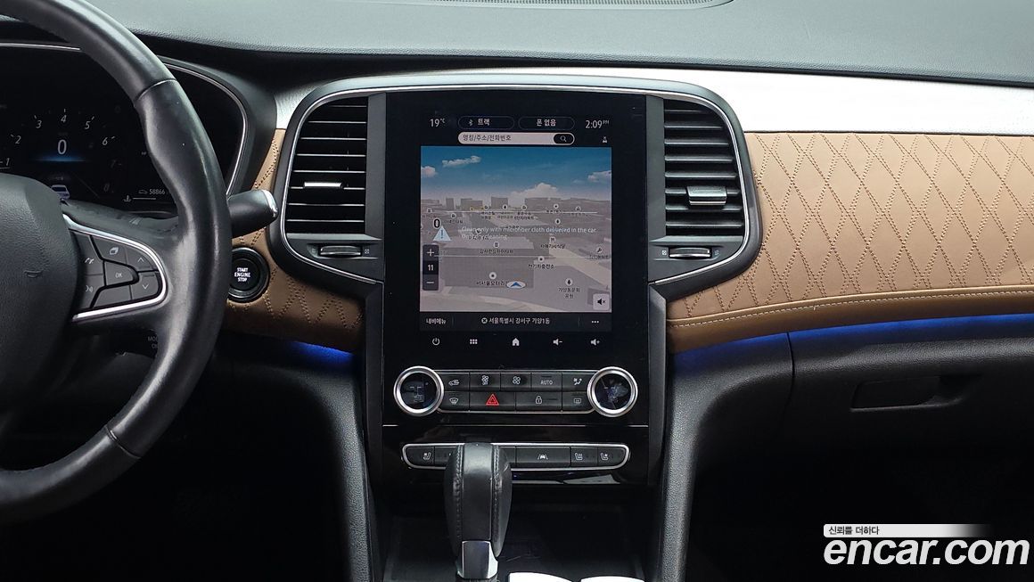 Renault-KoreaSamsung SM6 2021