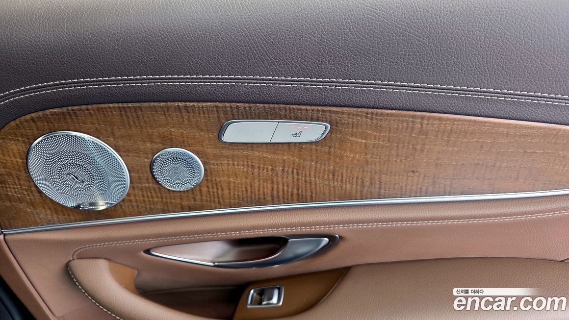 Mercedes-Benz E-Class 2018