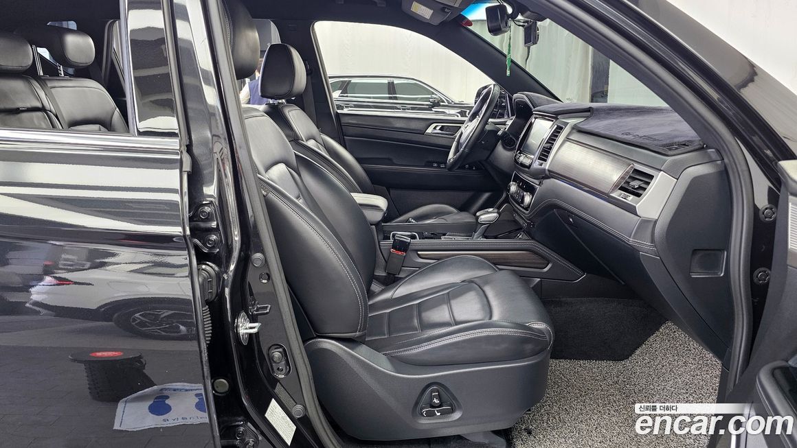 KG_Mobility_Ssangyong Rexton 2019