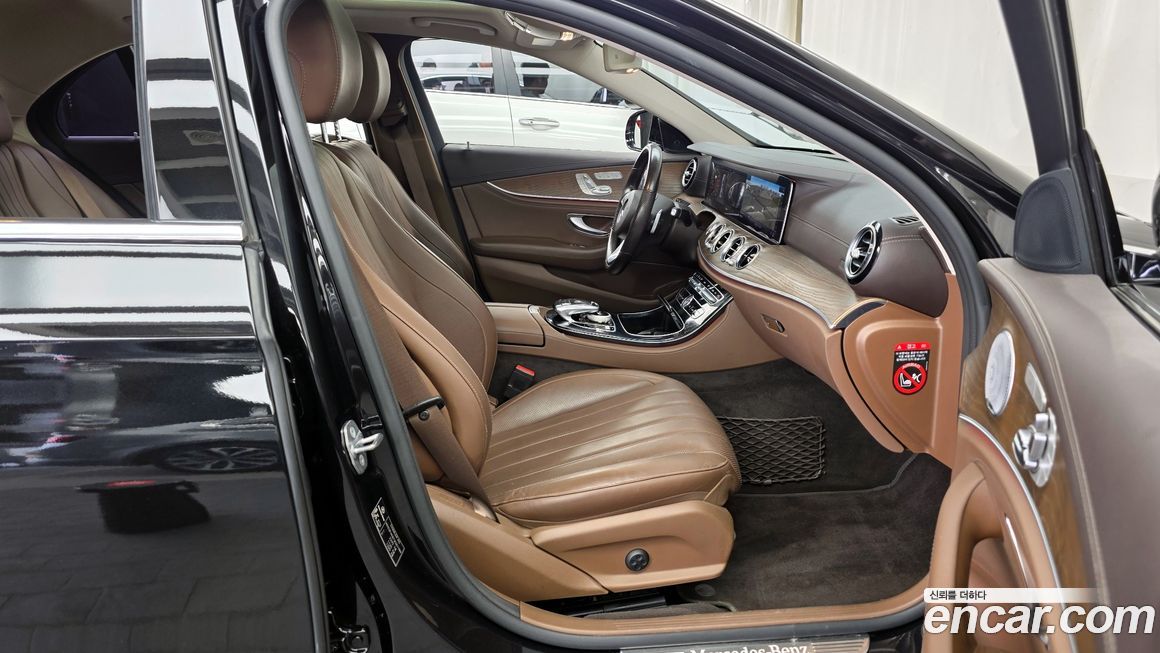 Mercedes-Benz E-Class 2018