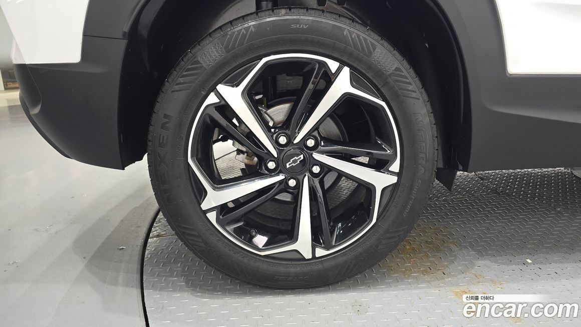 ChevroletGMDaewoo Trailblazer 2021