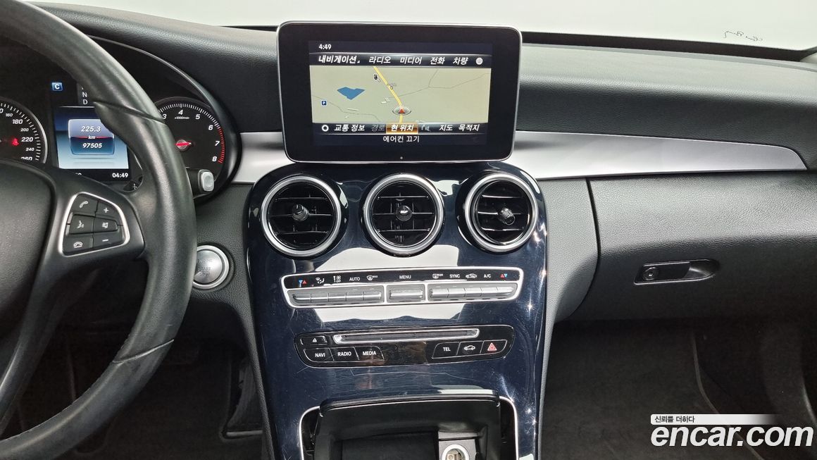 Mercedes-Benz C-Class 2018