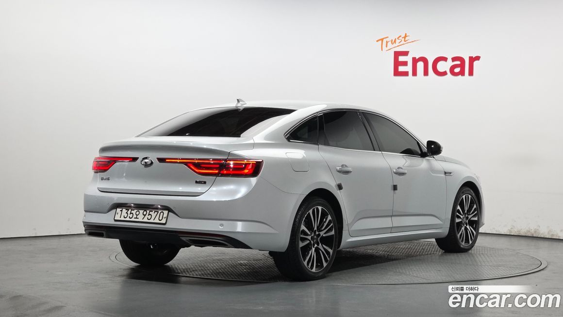 Renault-KoreaSamsung SM6 2021