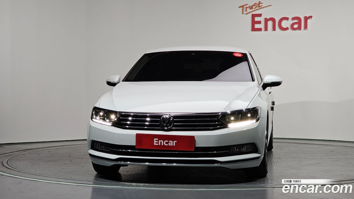 Volkswagen Passat 2018