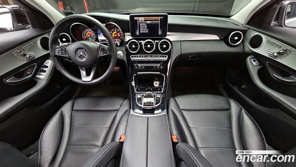 Mercedes-Benz C-Class 2017