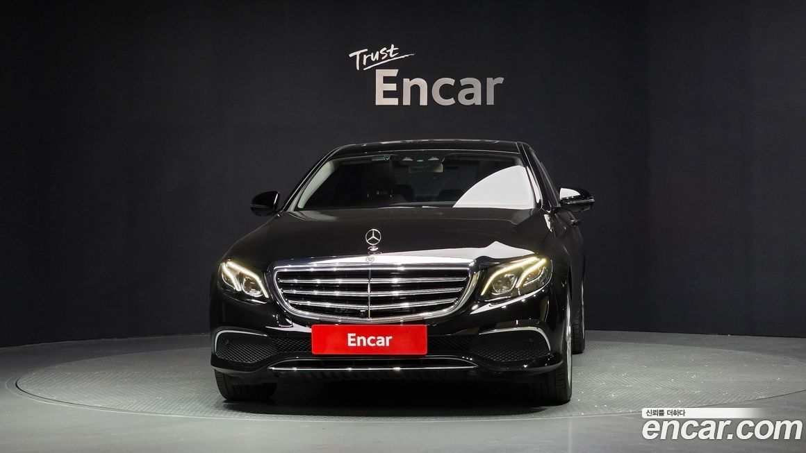 Mercedes-Benz E-Class 2018