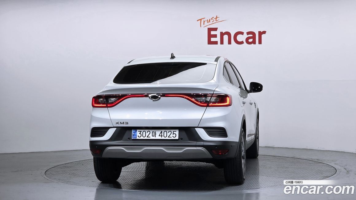 Renault-KoreaSamsung XM3 2024