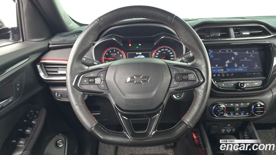 ChevroletGMDaewoo Trailblazer 2021