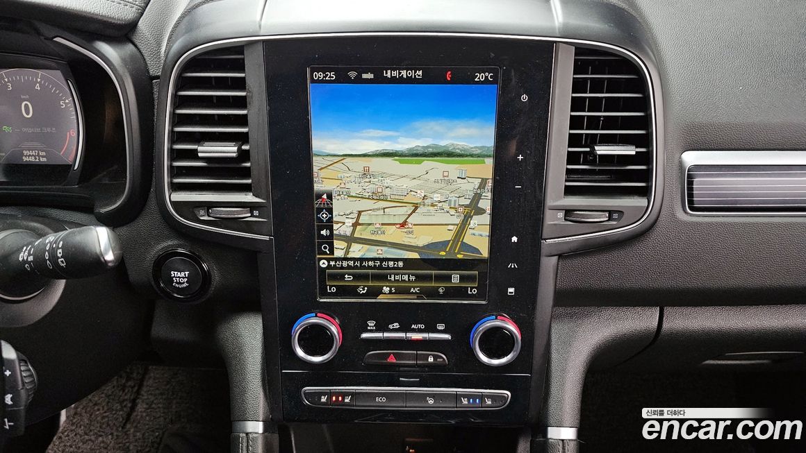 Renault-KoreaSamsung QM6 2022