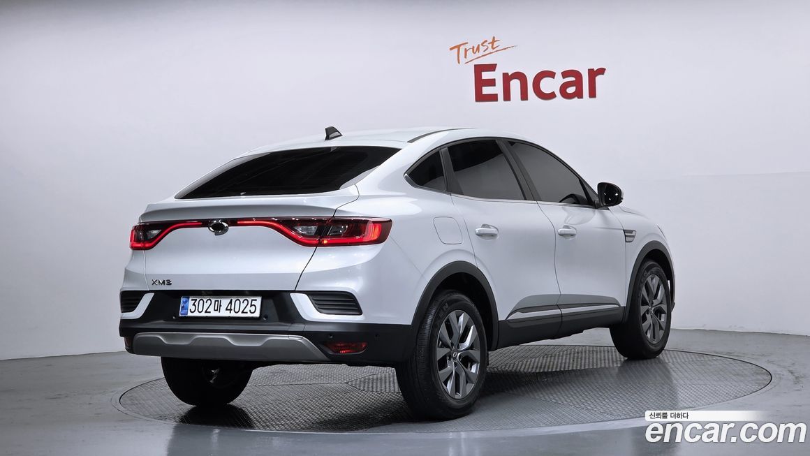 Renault-KoreaSamsung XM3 2024