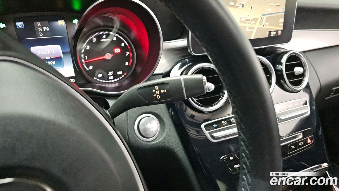 Mercedes-Benz C-Class 2017