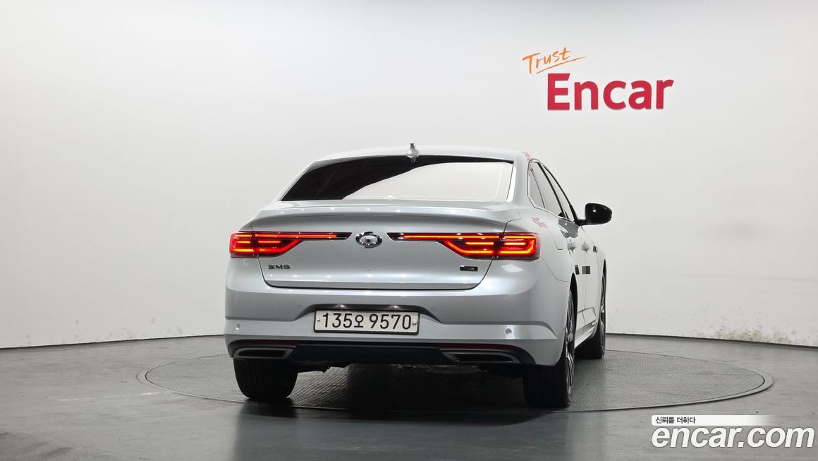 Renault-KoreaSamsung SM6 2021