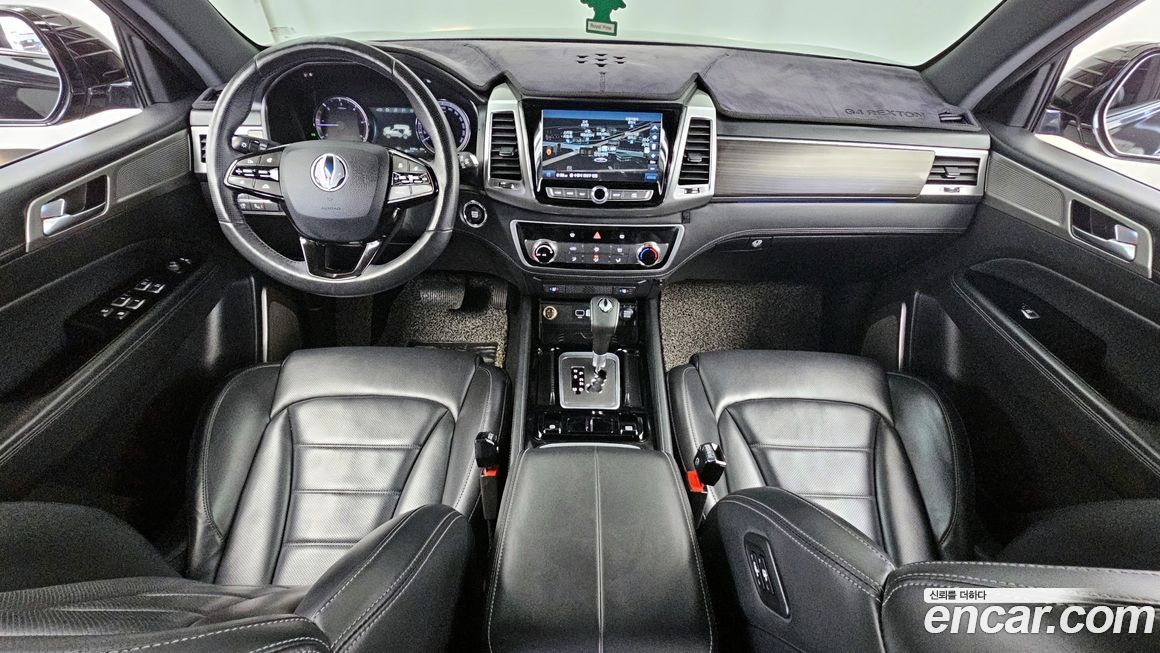KG_Mobility_Ssangyong Rexton 2019