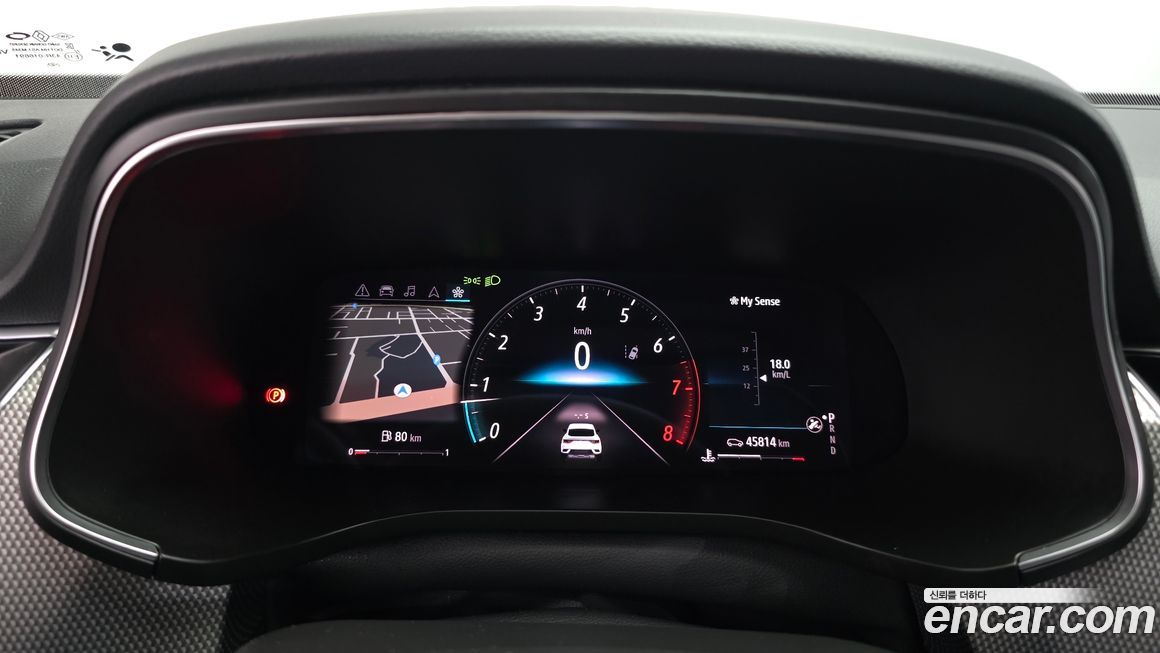 Renault-KoreaSamsung XM3 2024