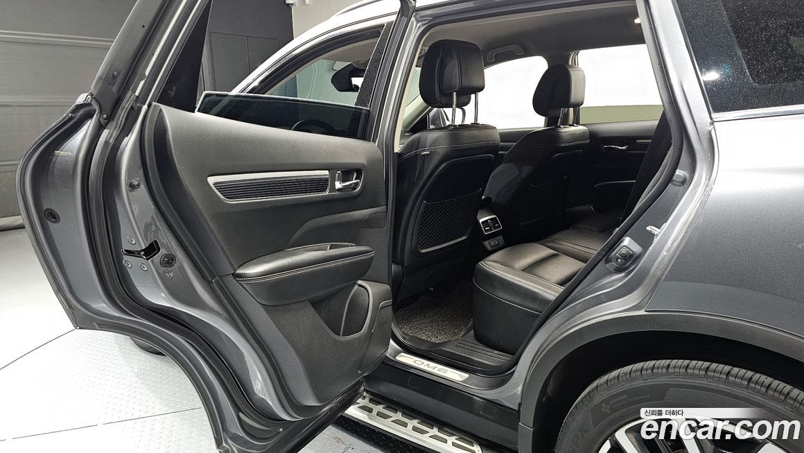 Renault-KoreaSamsung QM6 2022