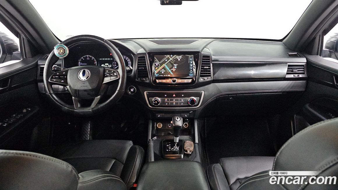 KG_Mobility_Ssangyong Rexton 2020