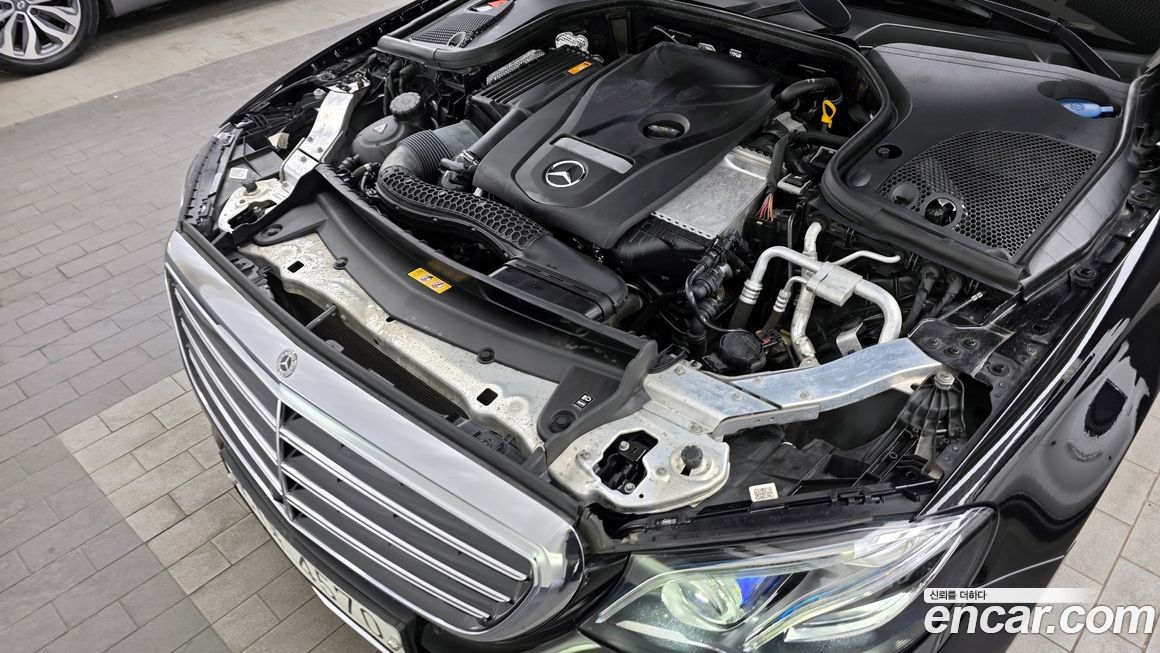 Mercedes-Benz E-Class 2018