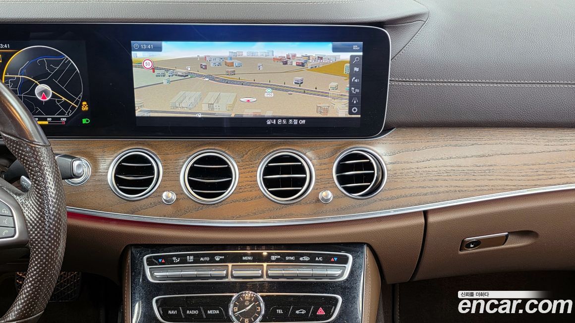 Mercedes-Benz E-Class 2018