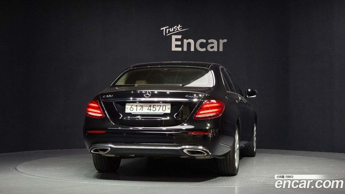 Mercedes-Benz E-Class 2018