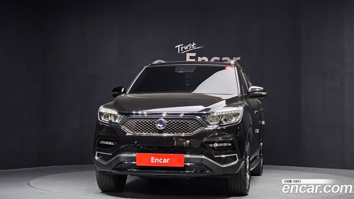 KG_Mobility_Ssangyong Rexton 2019