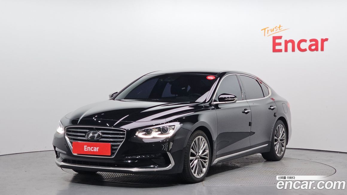 Hyundai Grandeur 2019