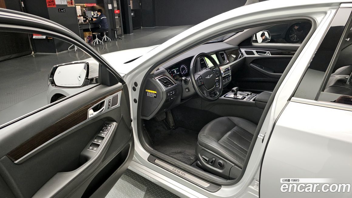 Genesis G80 2018