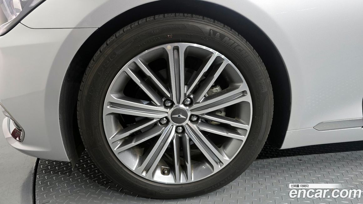 Genesis G80 2018