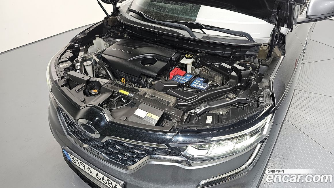 Renault-KoreaSamsung QM6 2022