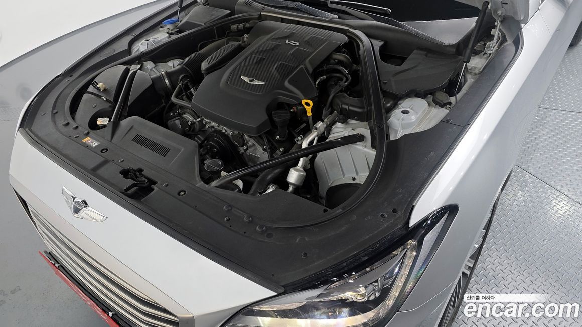 Genesis G80 2018